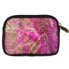 Pink blend Digital Camera Leather Case from ArtsNow.com Back