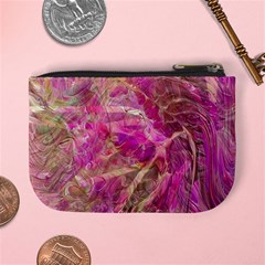 Pink blend Mini Coin Purse from ArtsNow.com Back
