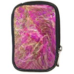 Pink blend Compact Camera Leather Case