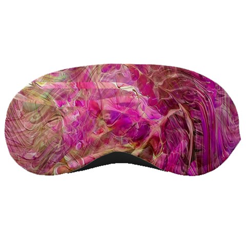 Pink blend Sleep Mask from ArtsNow.com Front