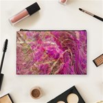 Pink blend Cosmetic Bag (Medium)