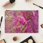 Pink blend Cosmetic Bag (Large)