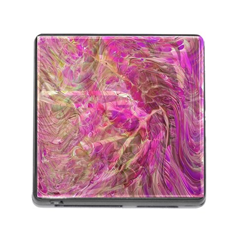 Pink blend Memory Card Reader (Square 5 Slot) from ArtsNow.com Front