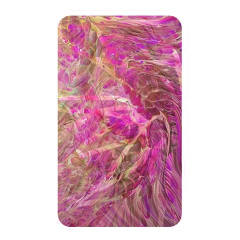 Pink blend Memory Card Reader (Rectangular) from ArtsNow.com Front