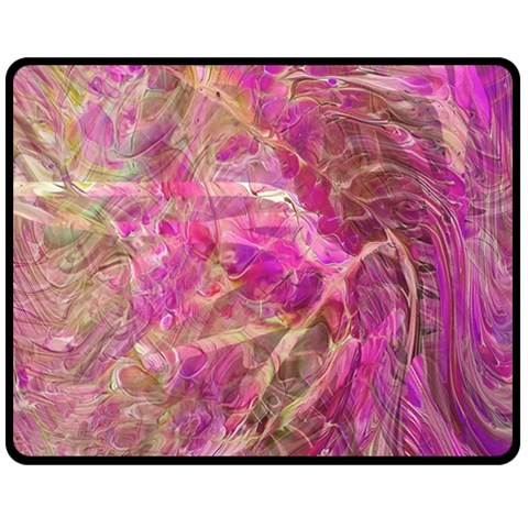 Pink blend 60  x 50  Fleece Blanket (Medium) from ArtsNow.com 60 x50  Blanket Front