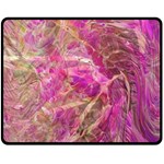 Pink blend 60  x 50  Fleece Blanket (Medium)