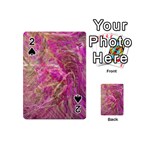 Pink blend Playing Cards 54 Designs (Mini)