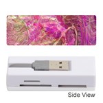 Pink blend Memory Card Reader (Stick)