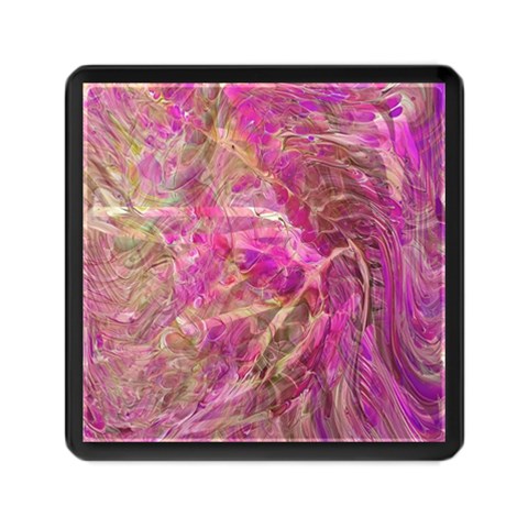 Pink blend Memory Card Reader (Square) from ArtsNow.com Front
