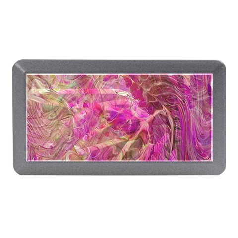 Pink blend Memory Card Reader (Mini) from ArtsNow.com Front
