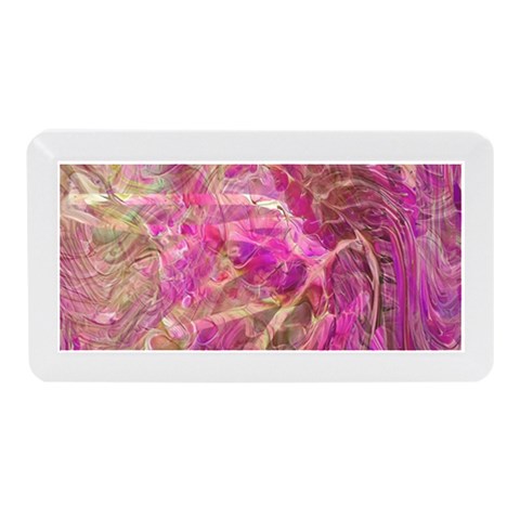 Pink blend Memory Card Reader (Mini) from ArtsNow.com Front
