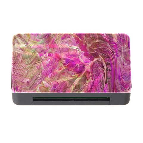 Pink blend Memory Card Reader with CF from ArtsNow.com Front