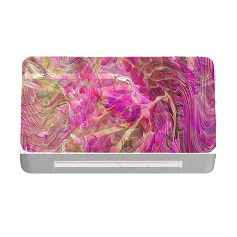 Pink blend Memory Card Reader with CF from ArtsNow.com Front