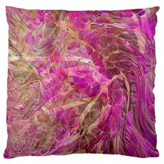 Pink blend Large Cushion Case (Two Sides) from ArtsNow.com Back