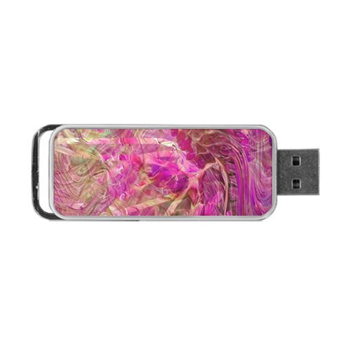 Pink blend Portable USB Flash (Two Sides) from ArtsNow.com Front