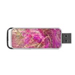 Pink blend Portable USB Flash (Two Sides)