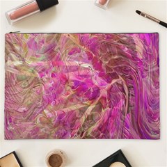 Pink blend Cosmetic Bag (XXL) from ArtsNow.com Front
