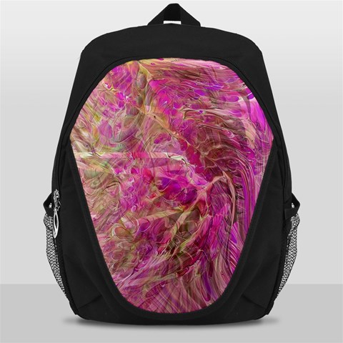Pink blend Backpack Bag from ArtsNow.com Front