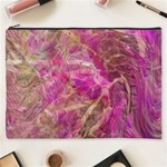 Pink blend Cosmetic Bag (XXXL)