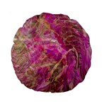 Pink blend Standard 15  Premium Round Cushions