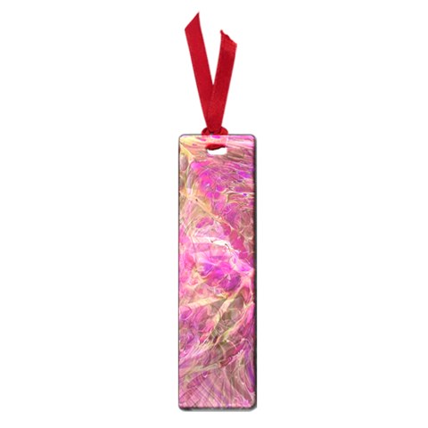 Pink blend Small Book Marks from ArtsNow.com Front