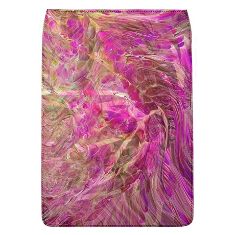 Pink blend Removable Flap Cover (L) from ArtsNow.com Front