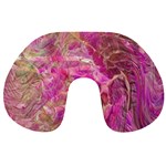 Pink blend Travel Neck Pillow