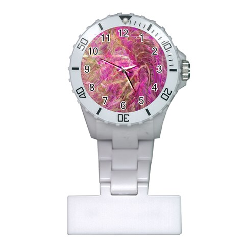 Pink blend Plastic Nurses Watch from ArtsNow.com Front