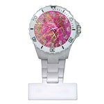 Pink blend Plastic Nurses Watch