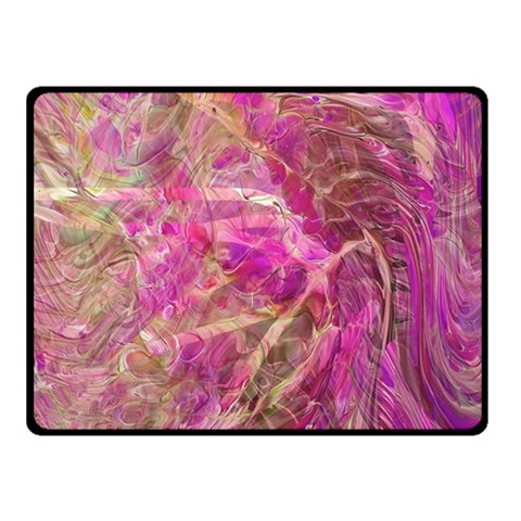 Pink blend 50  x 40  Two Sides Fleece Blanket (Small) from ArtsNow.com 45 x34  Blanket Front