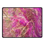 Pink blend 50  x 40  Two Sides Fleece Blanket (Small)