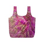 Pink blend Full Print Recycle Bag (S)