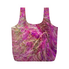 Pink blend Full Print Recycle Bag (M) from ArtsNow.com Front
