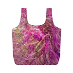 Pink blend Full Print Recycle Bag (M)