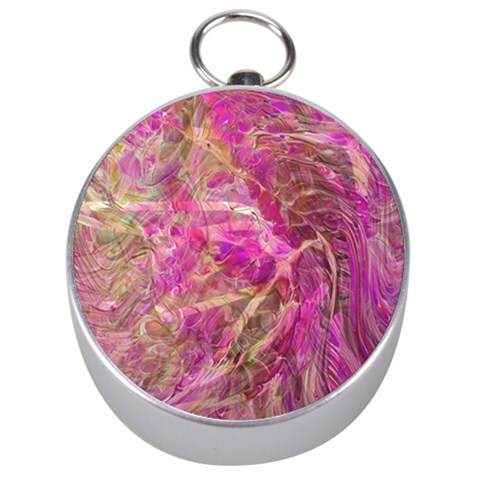 Pink blend Silver Compasses from ArtsNow.com Front