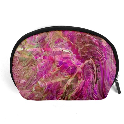 Pink blend Accessory Pouch (Large) from ArtsNow.com Front