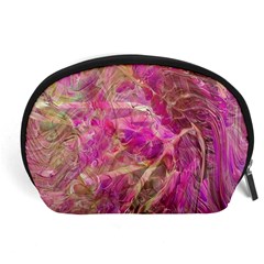 Pink blend Accessory Pouch (Large) from ArtsNow.com Front