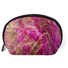 Pink blend Accessory Pouch (Large) from ArtsNow.com Back