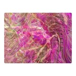Pink blend 35  x 27  Two Sides Premium Plush Fleece Blanket (Mini)