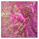Pink blend 36  x 36  Square Satin Scarf