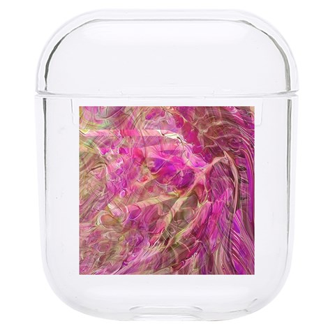 Pink blend Hard PC AirPods 1/2 Case from ArtsNow.com Front