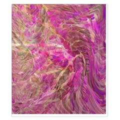 Pink blend Duvet Cover Double Side (California King Size) from ArtsNow.com Back