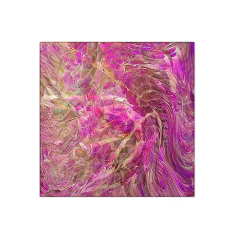 Pink blend 22  x 22  Satin Bandana Scarf from ArtsNow.com Front