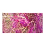Pink blend Satin Wrap 35  x 70 