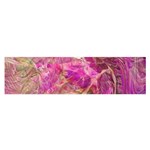Pink blend 16 x 60  Oblong Satin Scarf