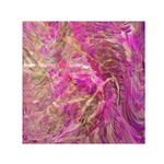 Pink blend 30  x 30  Large Square Satin Scarf