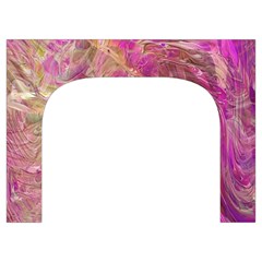 Pink blend Toiletries Pouch from ArtsNow.com Front