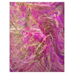 Pink blend Toiletries Pouch from ArtsNow.com Back