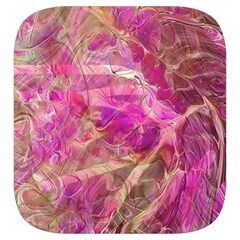 Pink blend Toiletries Pouch from ArtsNow.com Side Left