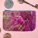 Pink blend Large Coin Purse